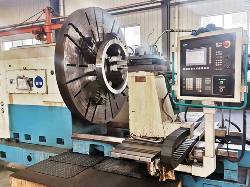 2.5 meter CNC end face lathe